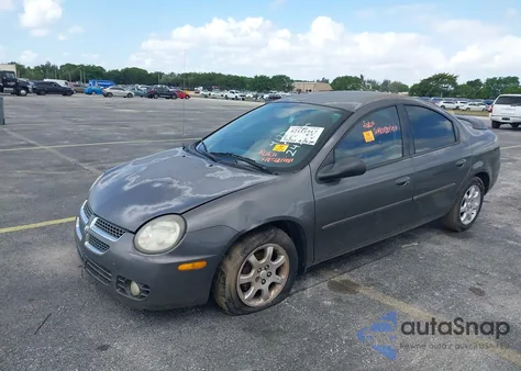 2003 Dodge Neon Sxt z USA, uszkodzony, nr VIN 1B3ES56C43D247003